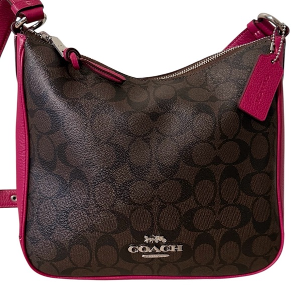 🔥🔥FIRE COACH SIGNATURE ELLIE FILE CROSSBODY BAG - Picture 2 of 12